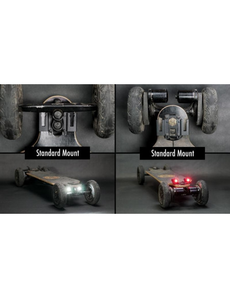 ShredLights oświetlenie SL-200 przednie białe