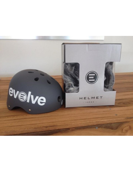 Evolve kask