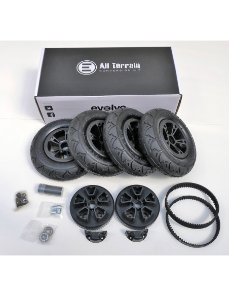 Evolve zestaw All-Terrain GTR/GT/GTX