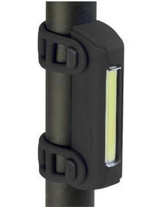 Serfas lampa przód USL-6 THUNDERBOLT czarna 2