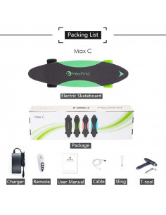Maxfind MAX C fiszka elektryczna 2