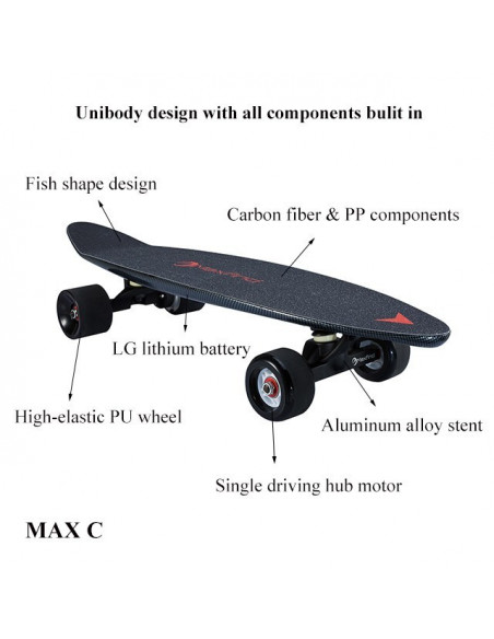 Maxfind MAX C fiszka elektryczna