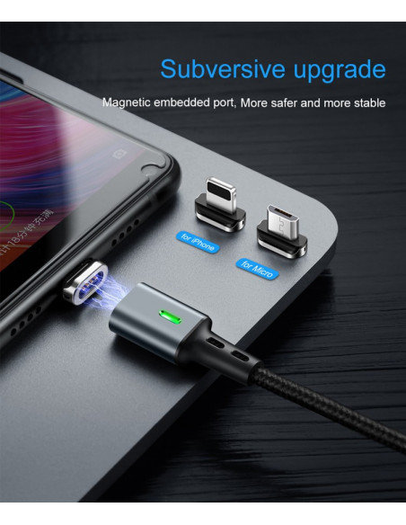 Kabel magnetyczny USB MX