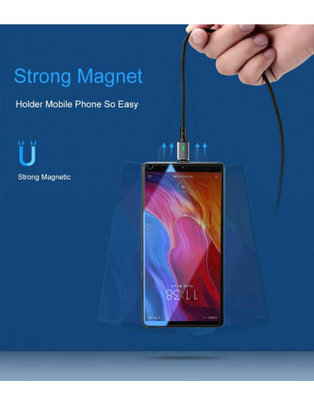 Kabel magnetyczny USB MX