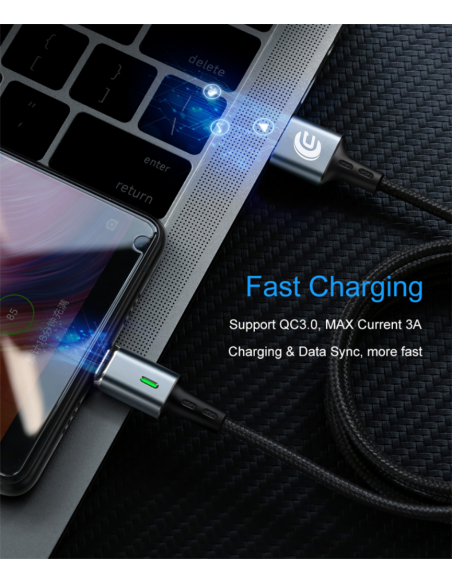 Kabel magnetyczny USB MX