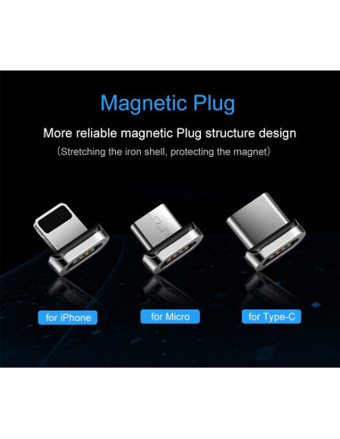 Kabel magnetyczny USB MX