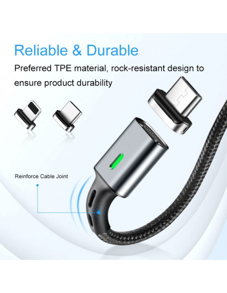 Kabel magnetyczny USB MX