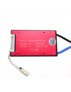 BMS Baterii 10s 16A 36V z kontrolą temperatury