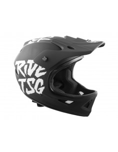 Kask TSG Squad Graphic Design ripped black