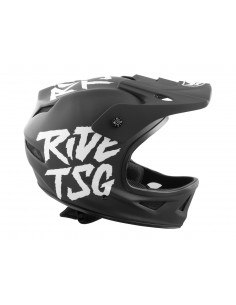 Kask TSG Squad Graphic Design ripped black 2
